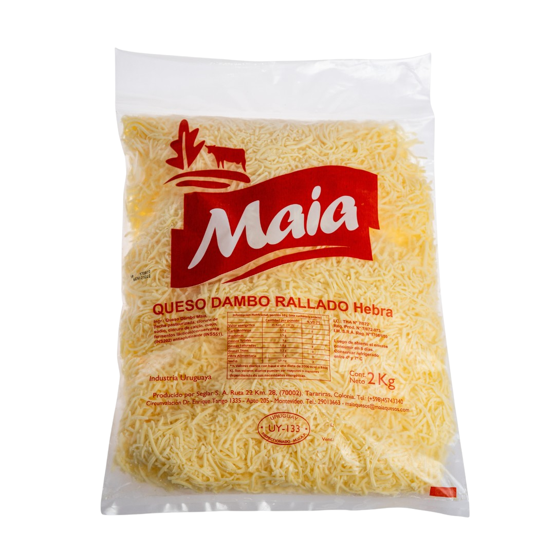 Rallado Dambo 2kg hebra