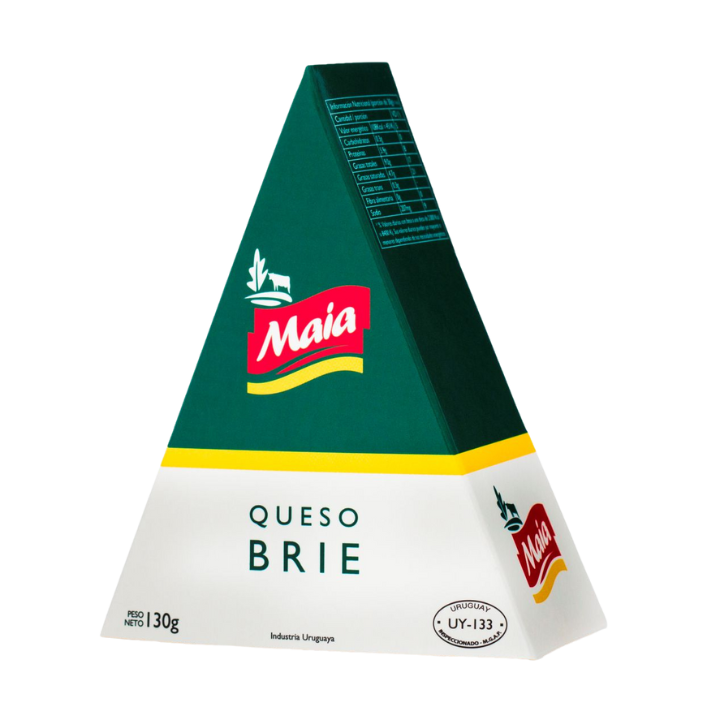 Queso Brie Cuña 130g.