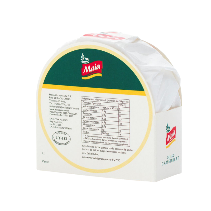 Queso Camembert 125g - Imagen 2