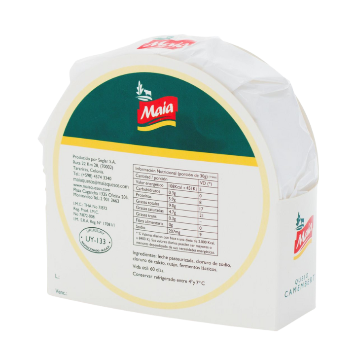Queso Camembert 250g - Imagen 2