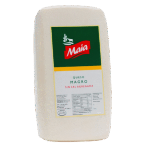 Magro barra sin sal agregada