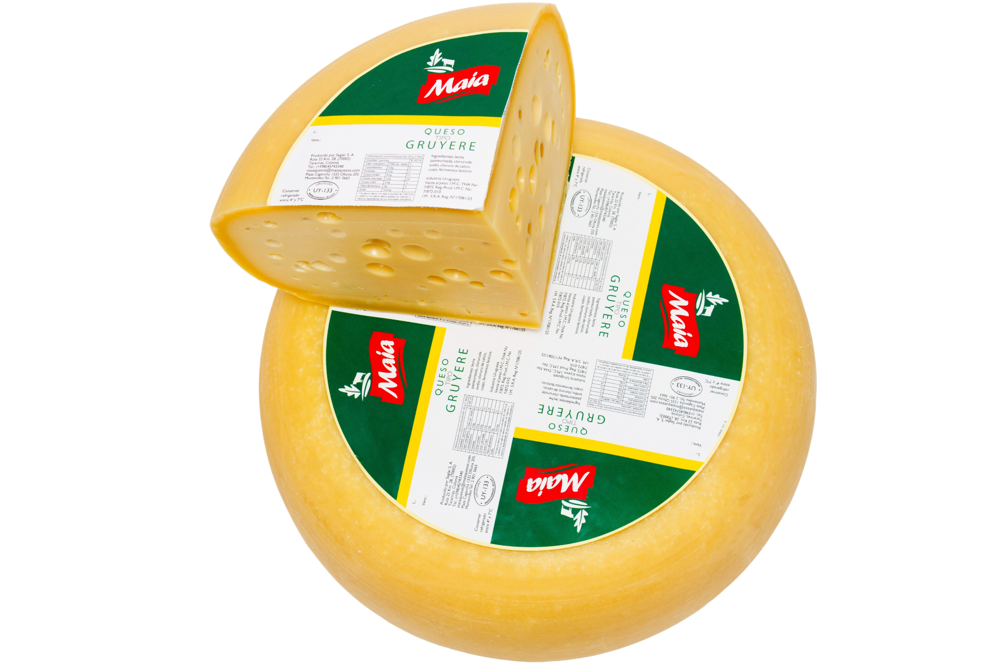 Queso Gruyere horma