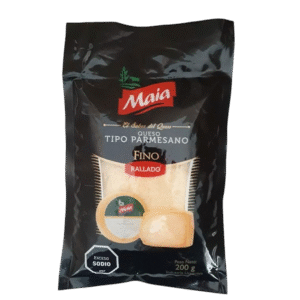 Rallado fino tipo Parmesano 200g
