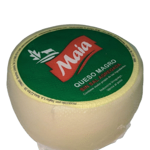 Queso Magro sin sal agregada 0.5 kg.