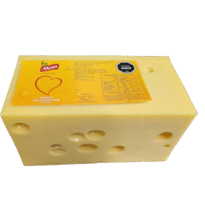 Queso Corazón de Gruyere barra