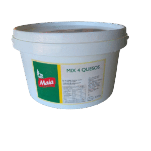 Mix 4 Quesos 2.5kg