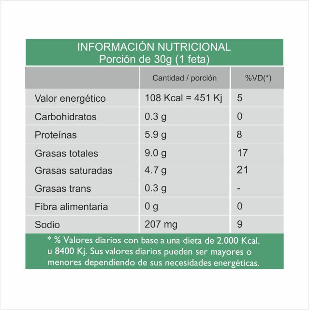 Queso Brie Cuña 130g. - Imagen 2