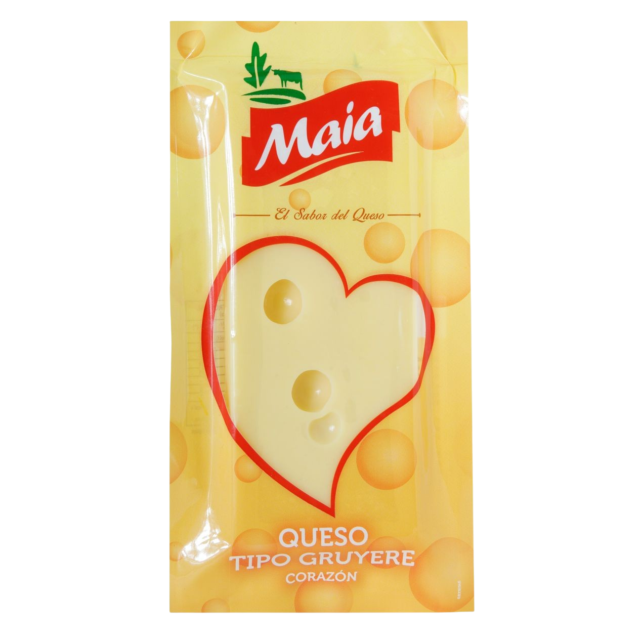 Queso Corazón de Gruyere 250g