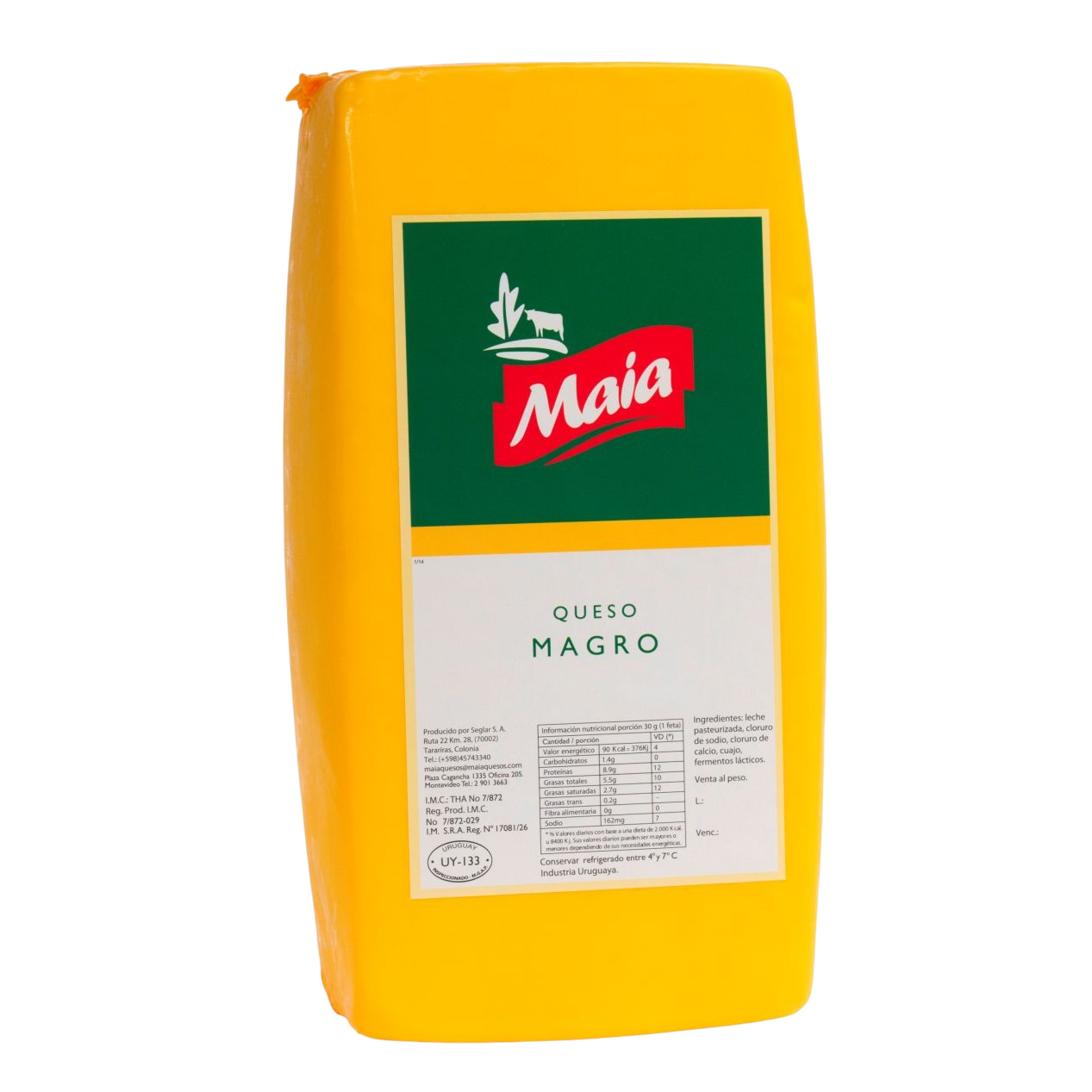 Queso Magro barra
