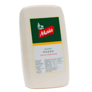 Queso Magro barra sin sal agregada