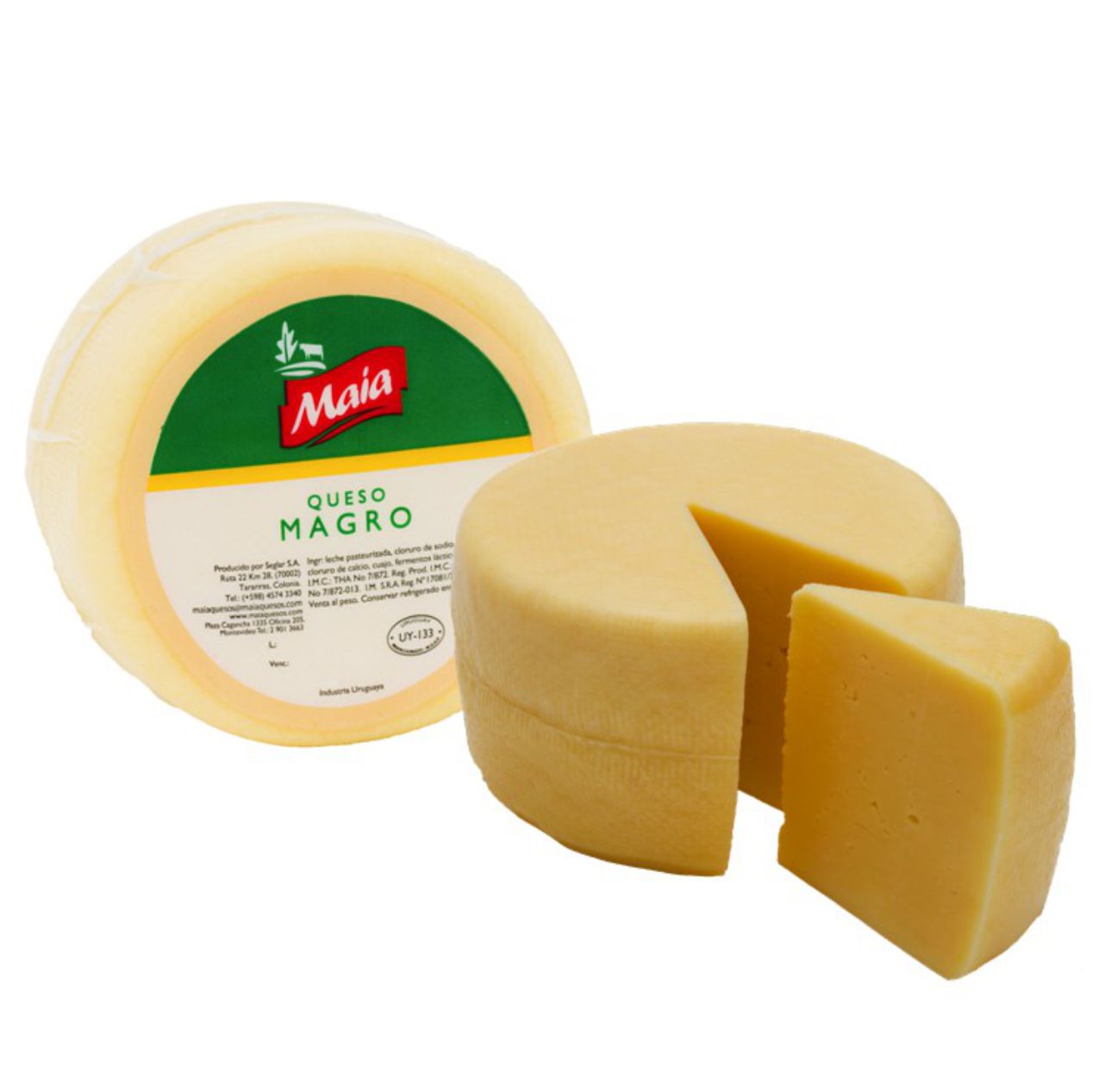 Queso Magro 0.5 kg. - Imagen 2