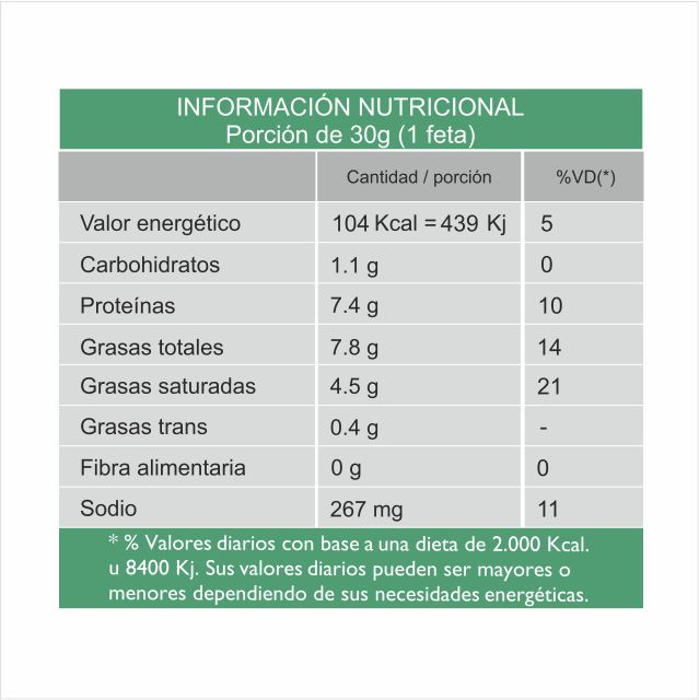 Muzzarella barra - Imagen 2